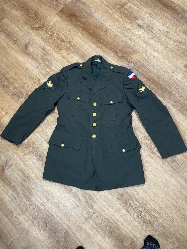 U.S Army Uniform Jacket Size 40 Regular
