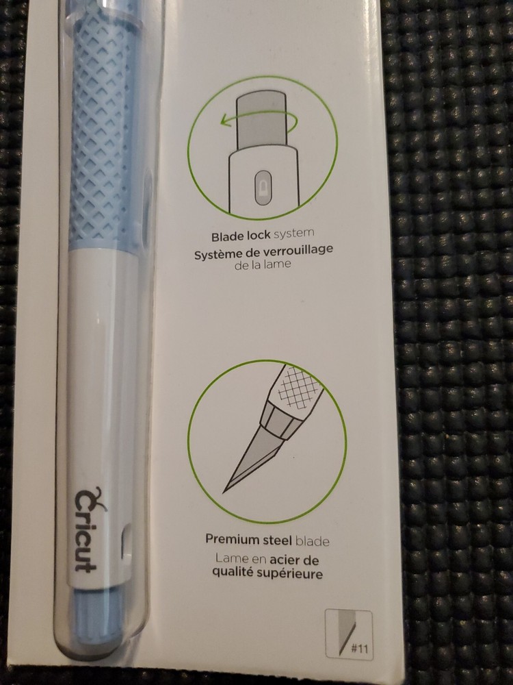 Cricut TrueControl Cutting Knife- BLUE- New!