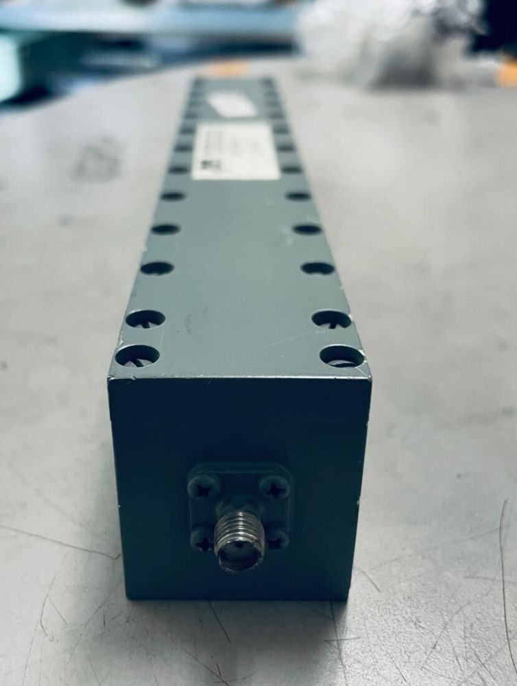 Micro-Tronics Cage Code ORH64 Band Pass Filter BPC10199 S/N-007 @D2