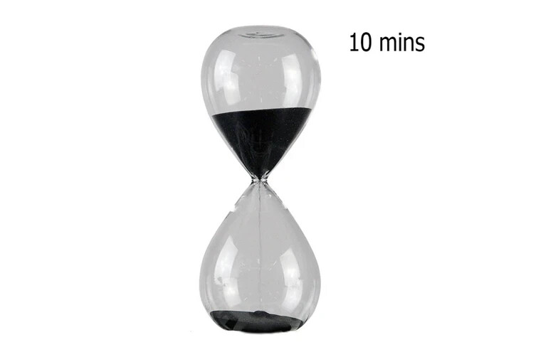 Black Sand Clock