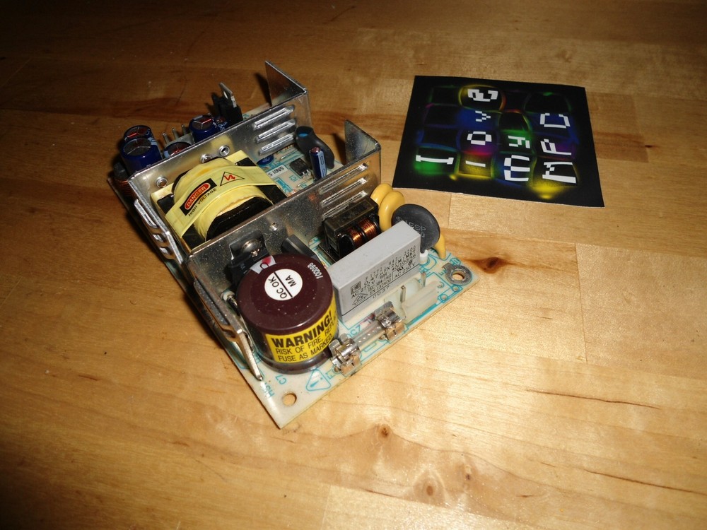 Akai MPC 2000 / 2000 XL Internal Power Supply PCB Board