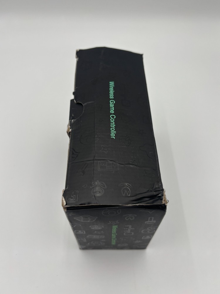 RGB EdgeMaster Wireless Game Controller for Nintendo Switch - B01 - Black