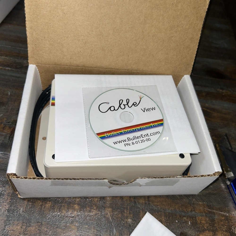 Bullet Ent Cable Pro CP1 computer controlled continuity testing.