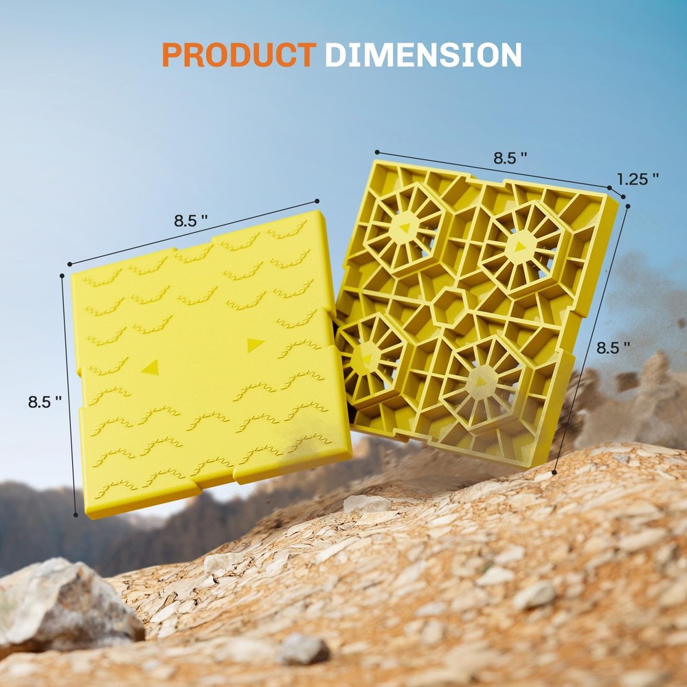 RV Leveling Blocks set 12 Pack Heavy Duty Camper Leveling System