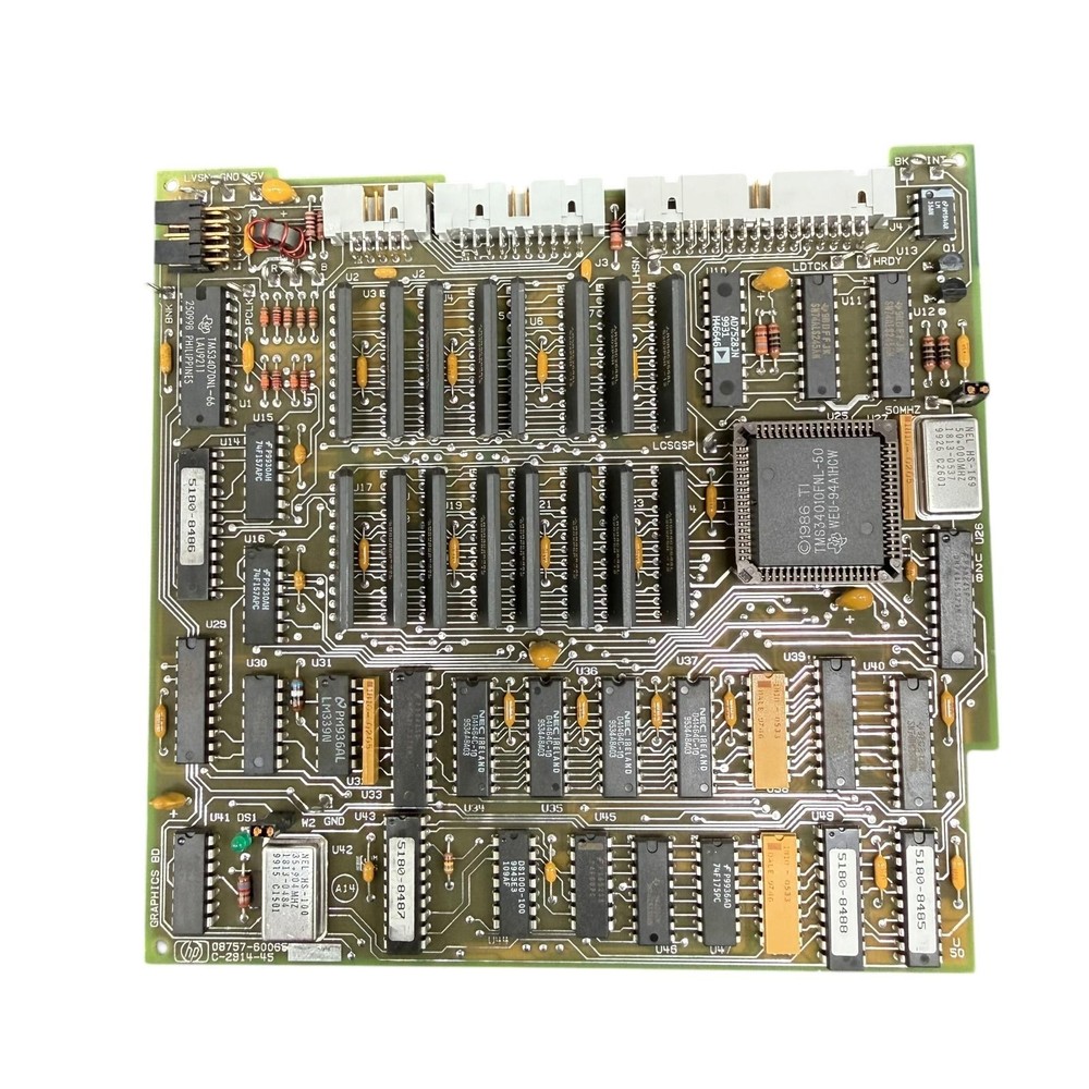 HP 8757D Network Analyzer 08757-60065 100% Tested