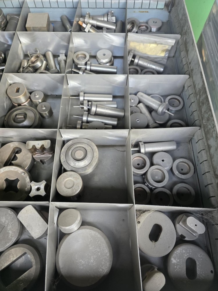Assorted Wiedematic Punch Press tooling