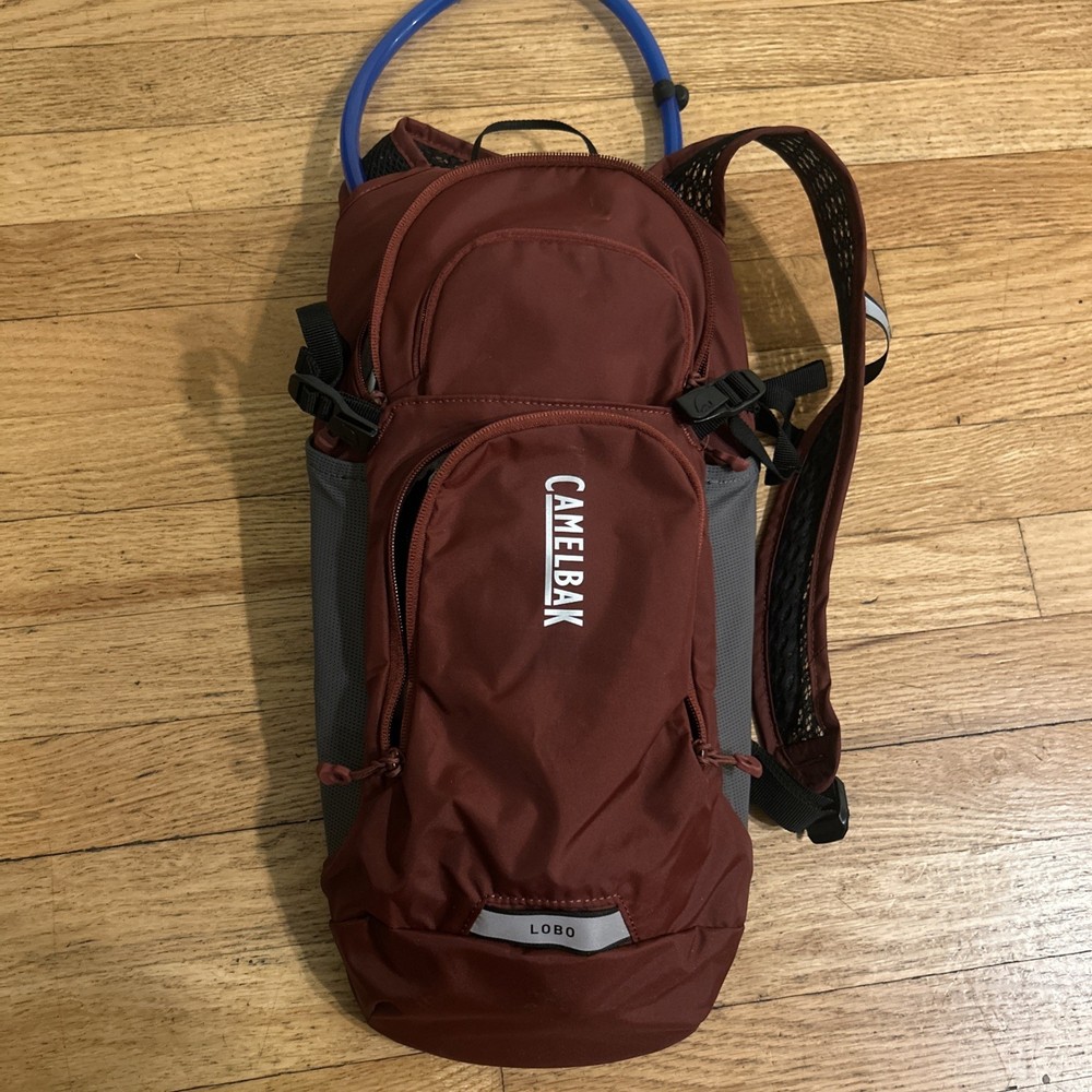 CamelBak Lobo 9 Hydration Pack 2 L Rust. Possibly Used Once