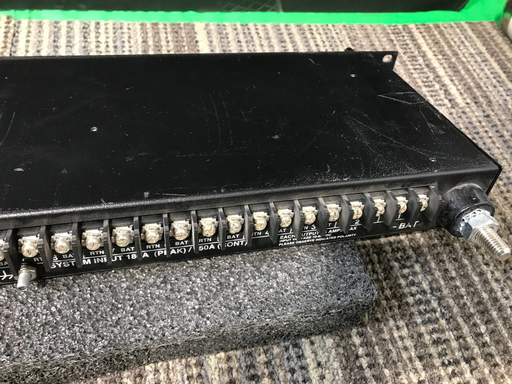 *ICT Distribution Panel 48VDC for Positive Ground Systems ICT180S-12IRC**