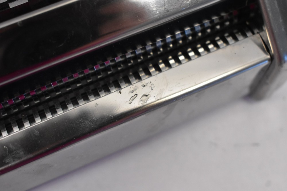 CucinaPro Fettuccini & Spaghetti Pasta Maker Attachment Replacement READ