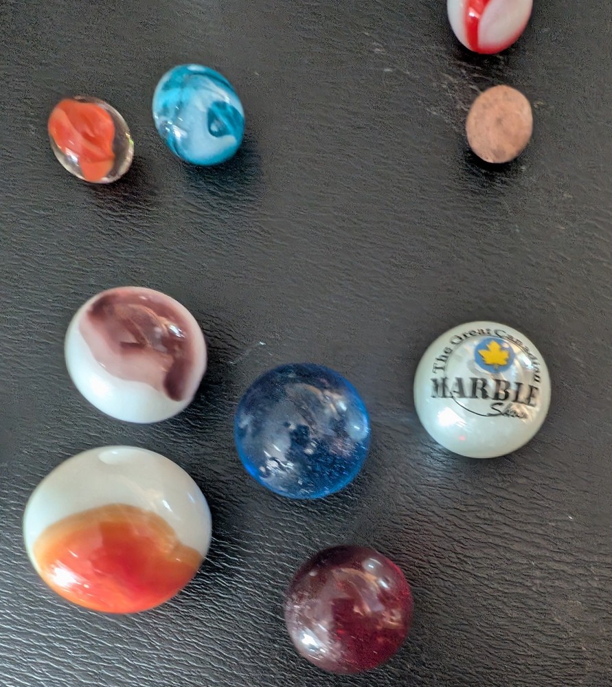 Marble Collection, Mixed, Vintage, Some Rare