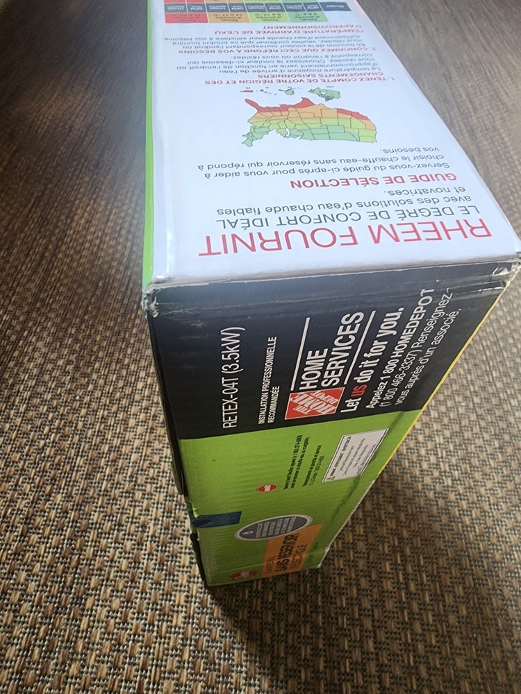 Rheem Performance 3.5 kW 0.68 GPM 120-V Point-Of-Use Tankless Electric Water Hea