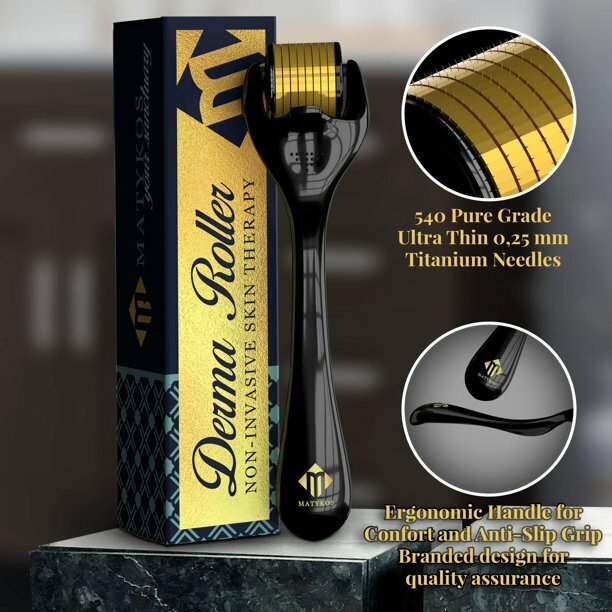 Derma Roller For Face And Body By Matykos
