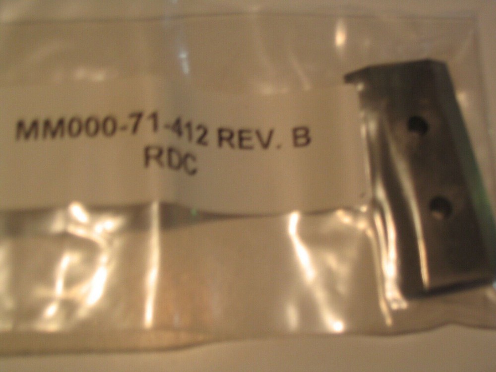 0500-10591 COLD KNIFE RDC Replacement Blade Cutter