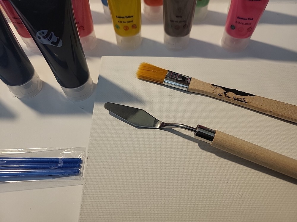 Anpro Arylic Paint Set 27 Colors 22ml Each