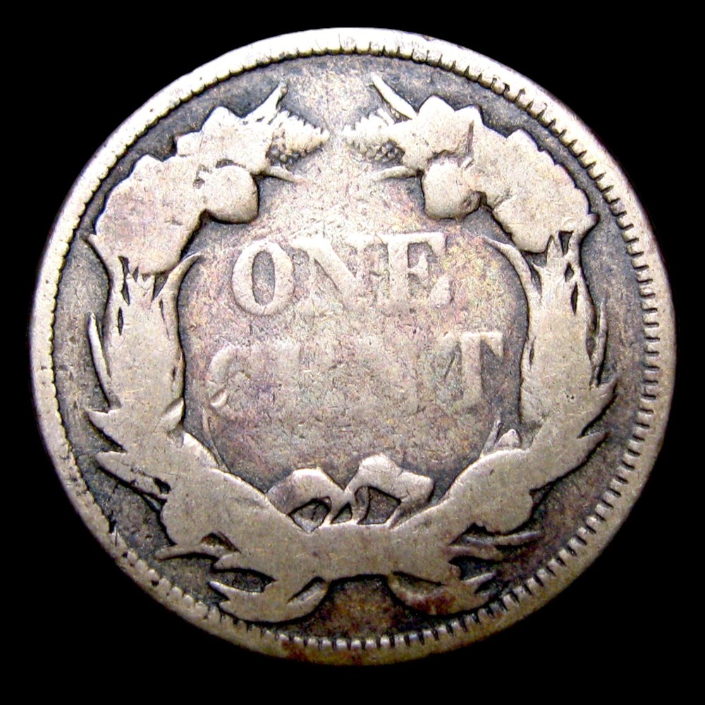 1858 Flying Eagle Cent Penny ---- Nice Coin ---- #581F