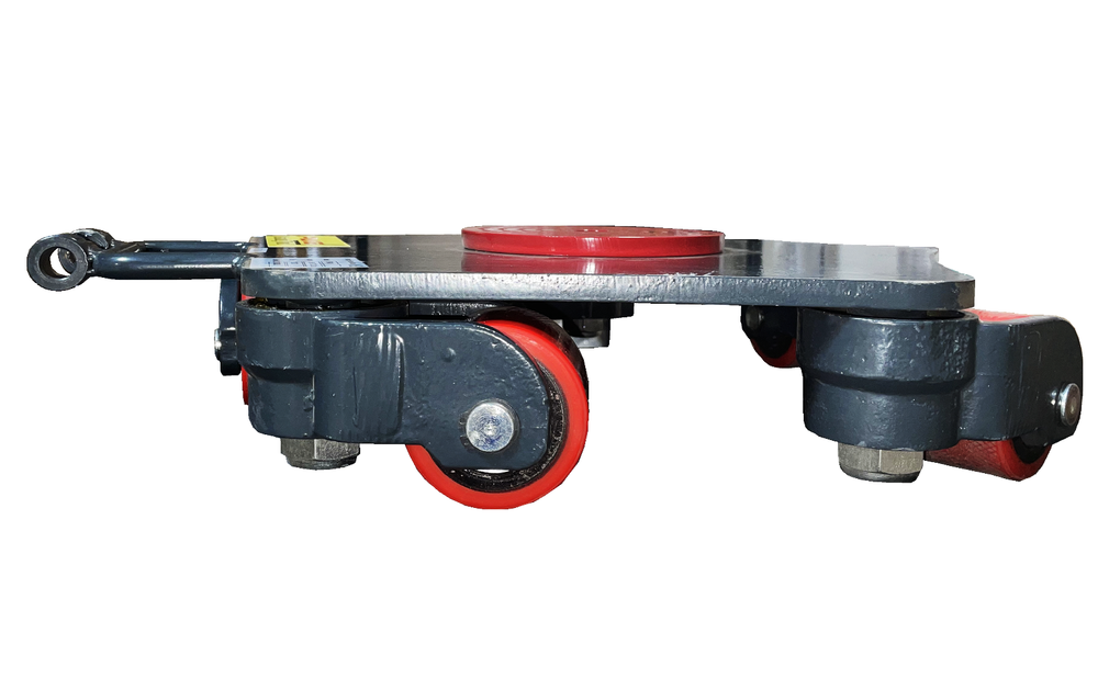Pake Handling Tools - Rotating Multi-Direction Machine Dolly, 8800lbs