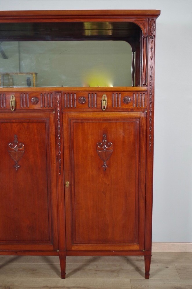 Mahogany English Style Sideboard