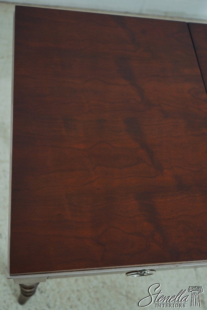66526EC: KINDEL Cherry Bamboo Form Dressing Vanity
