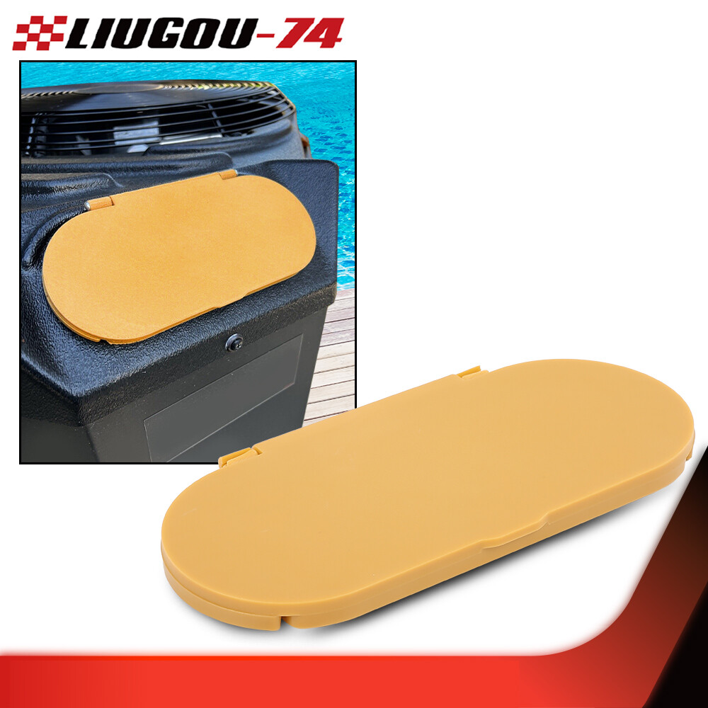 Custom Cover For LCD Display & Controls for AquaCal SunBlazer Pool Heaters
