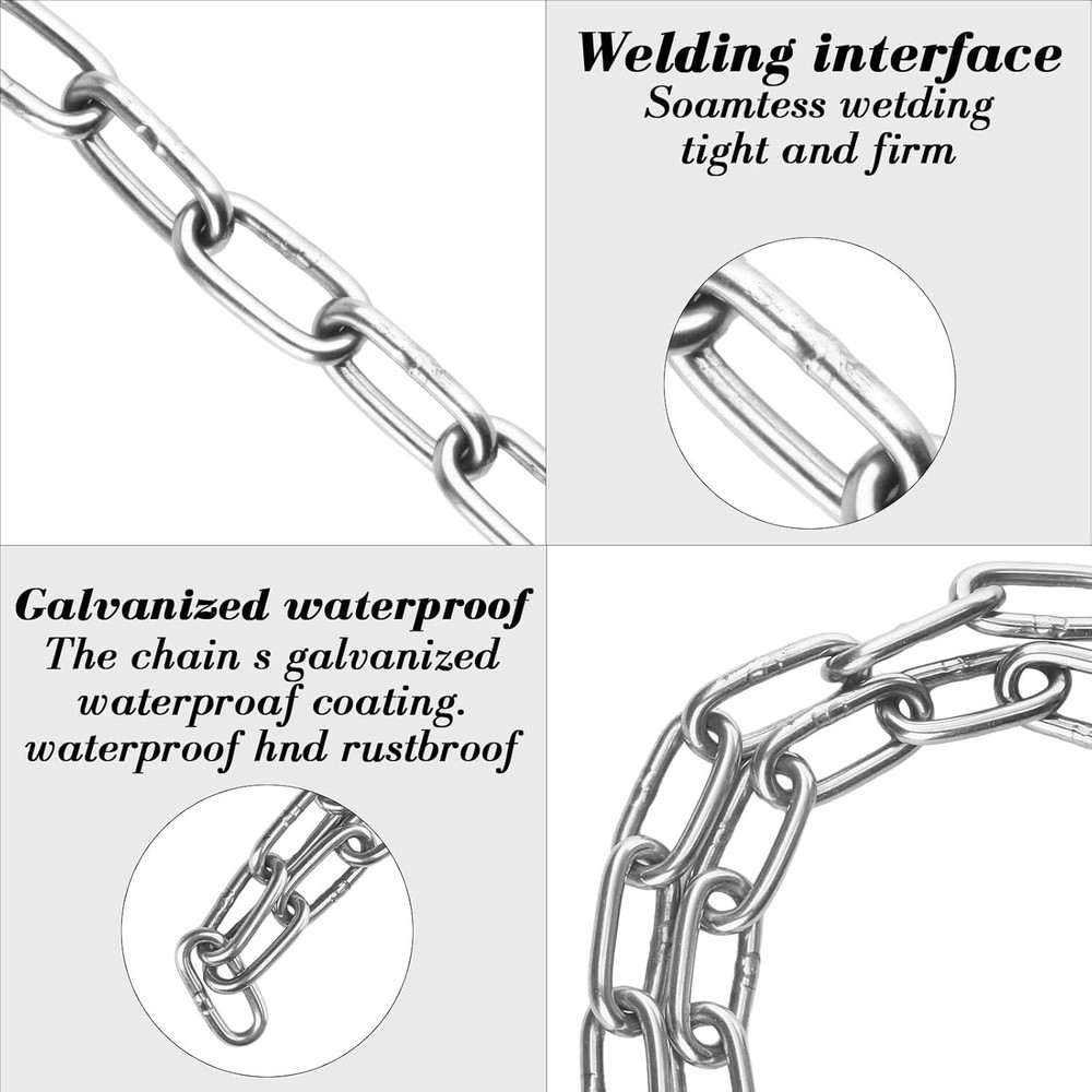 Security Bike Chain Lock Premium Case Hardened Cannot Be Cut With Bolt