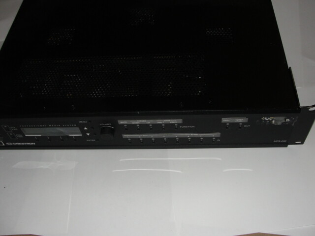 Crestron MPS-200 Professional Multimedia Presentation System