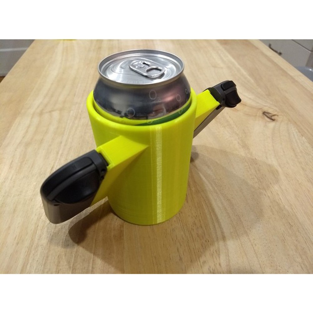 Nintendo Switch Joy-Con Drink Holder Grip Mount Cup Can Accessory White Elephant