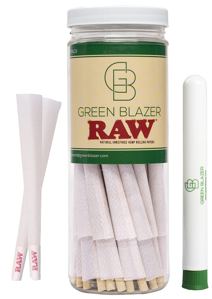 RAW Cones Organic King Size: 50 Pack
