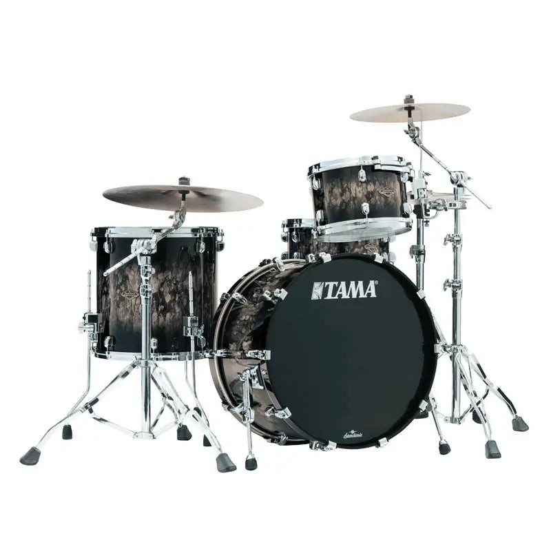 Tama Starclassic Walnut/Birch 3pc Drum Set Molten Platinum Burst