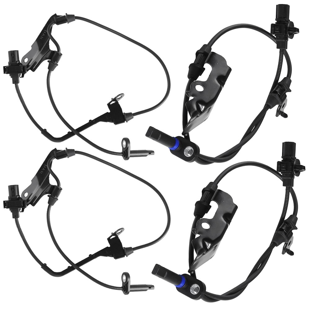 For Honda Pilot 2009-2011 Front Rear Right & Left ABS Wheel Speed Sensor x4PCS
