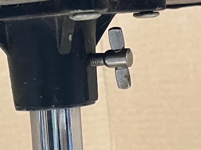 Unbranded Double Braced Drum Throne