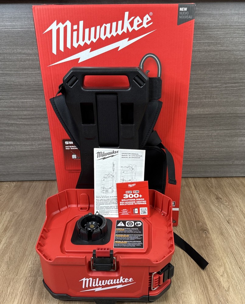 MILWAUKEE  M18 SWITCH TANK BACKPACK SPRAYER POWER BASE ONLY  2820-20PS