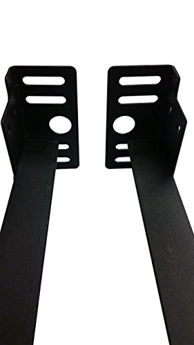 Bed Frame Footboard Extension Brackets Set Attachment Kit -