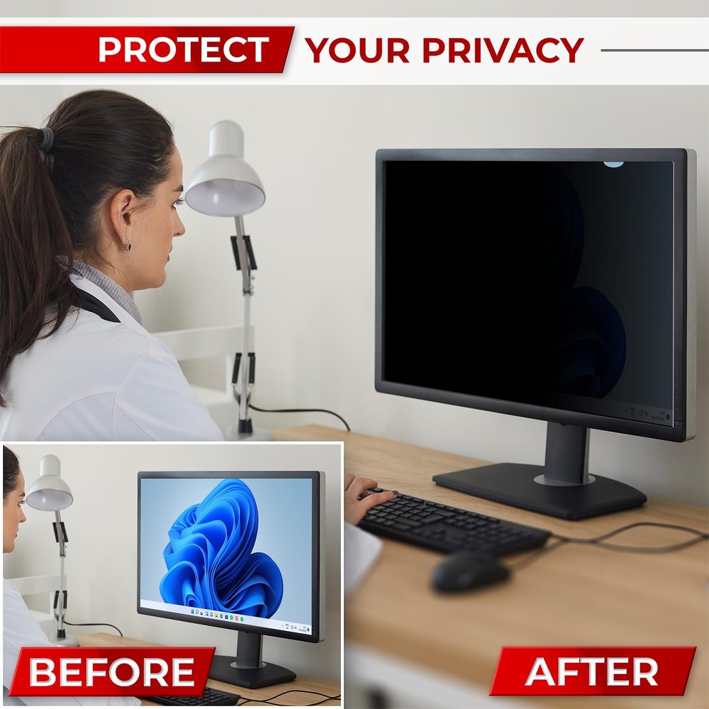 SightPro 24 Inch 16:9 [2 Pack] Computer 24 (Diagonal)