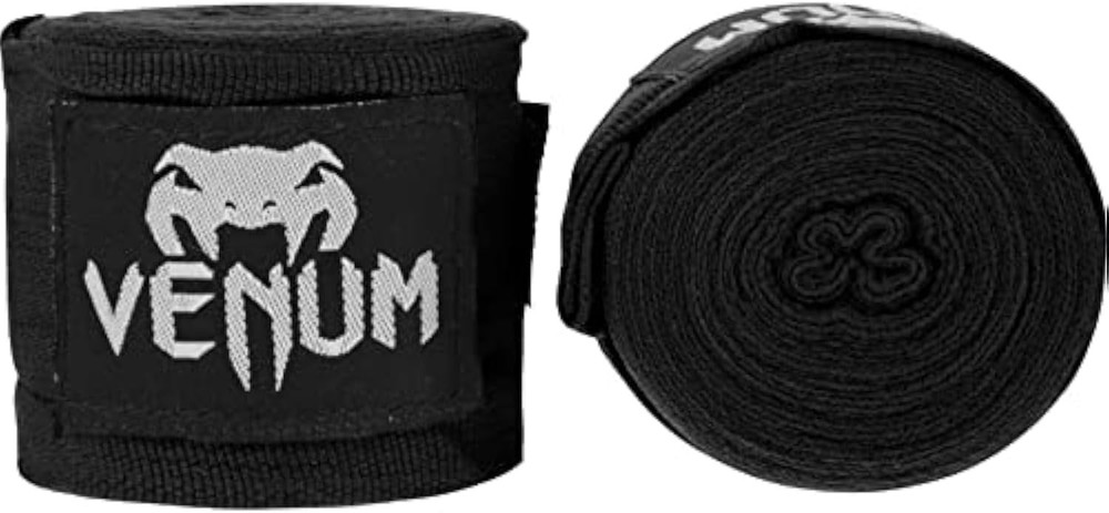 Durable Machine Washable 180-Inch Hand Wraps with Secure Hook-and-Loop Closure
