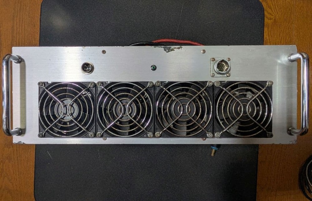 Oami Linear Amplifier 14-Transistor Black Box 5kW Controller Vintage Tested