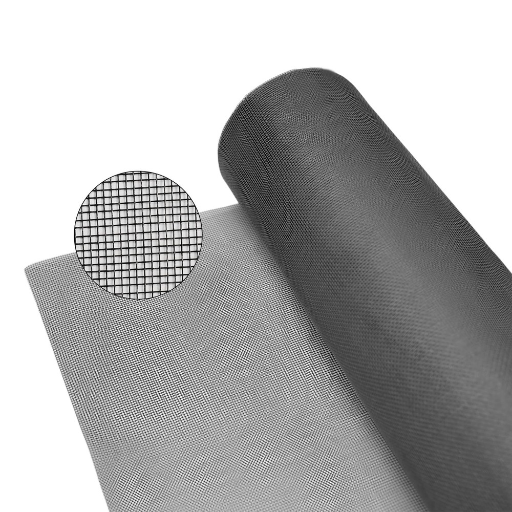 Fiberglass Window Screen Roll, High Visibility and Durable, Protection Install a