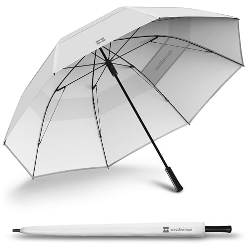 Umbrella - Golf Lite Umbrella Extra Large Big Oversize Windproof for Golf Bag