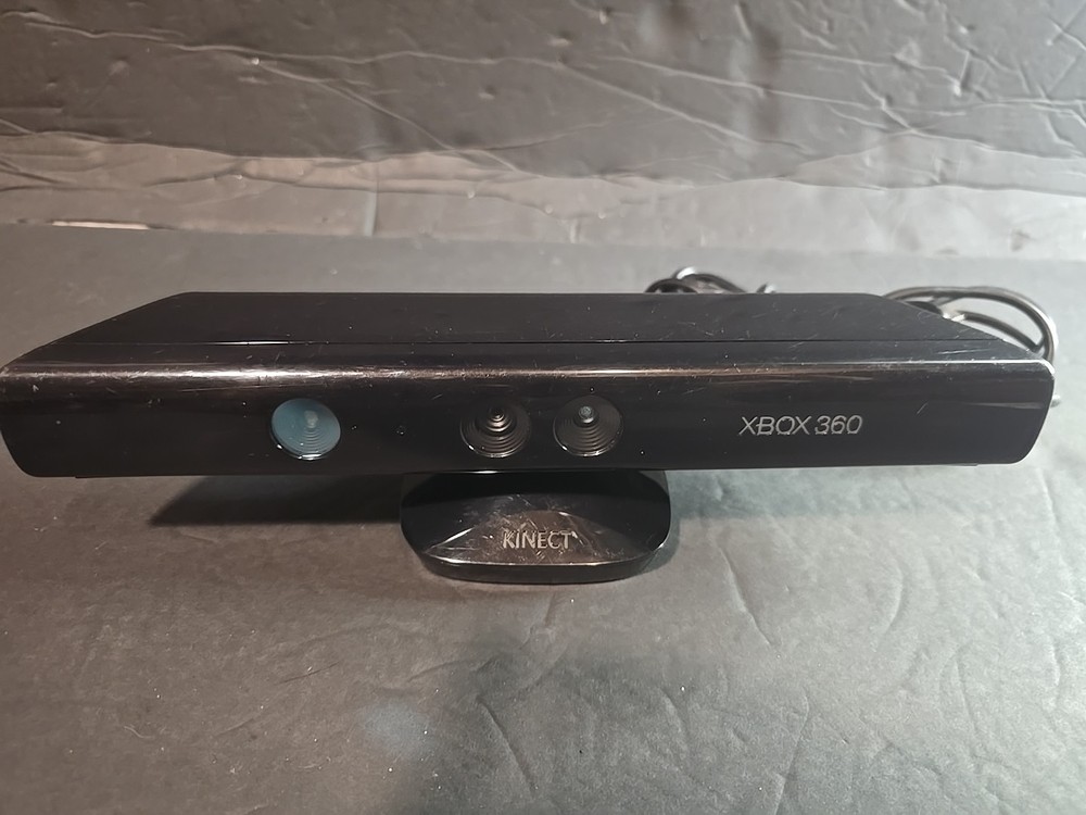 Official Microsoft Xbox 360 Kinect Motion Sensor Bar! ~ Works Great! Fast Ship!