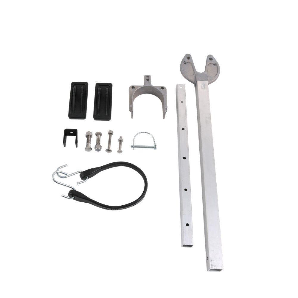 Adjustable Transom Saver, 23-35", Composite Head Holds Engine 400-RB