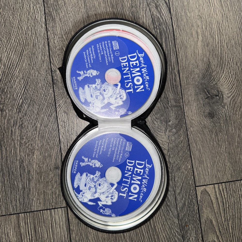 David Walliams Bumper-Tastic CD Story Collection