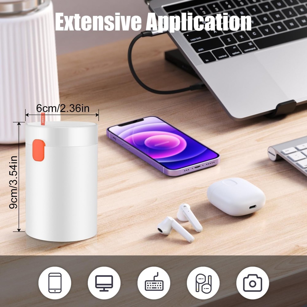 20 in 1 Multifunctional Cleaner Kit for Electronic Devices, Keyboard Cleaning...