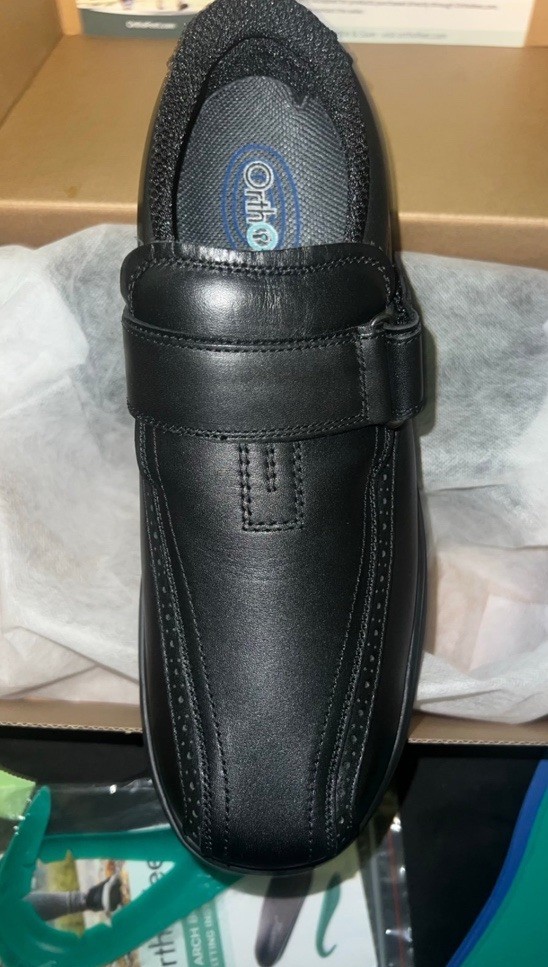 orthofeet mens shoes
