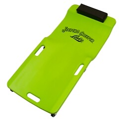 Lisle 99102 Low Profile Plastic Creeper (Neon Green)