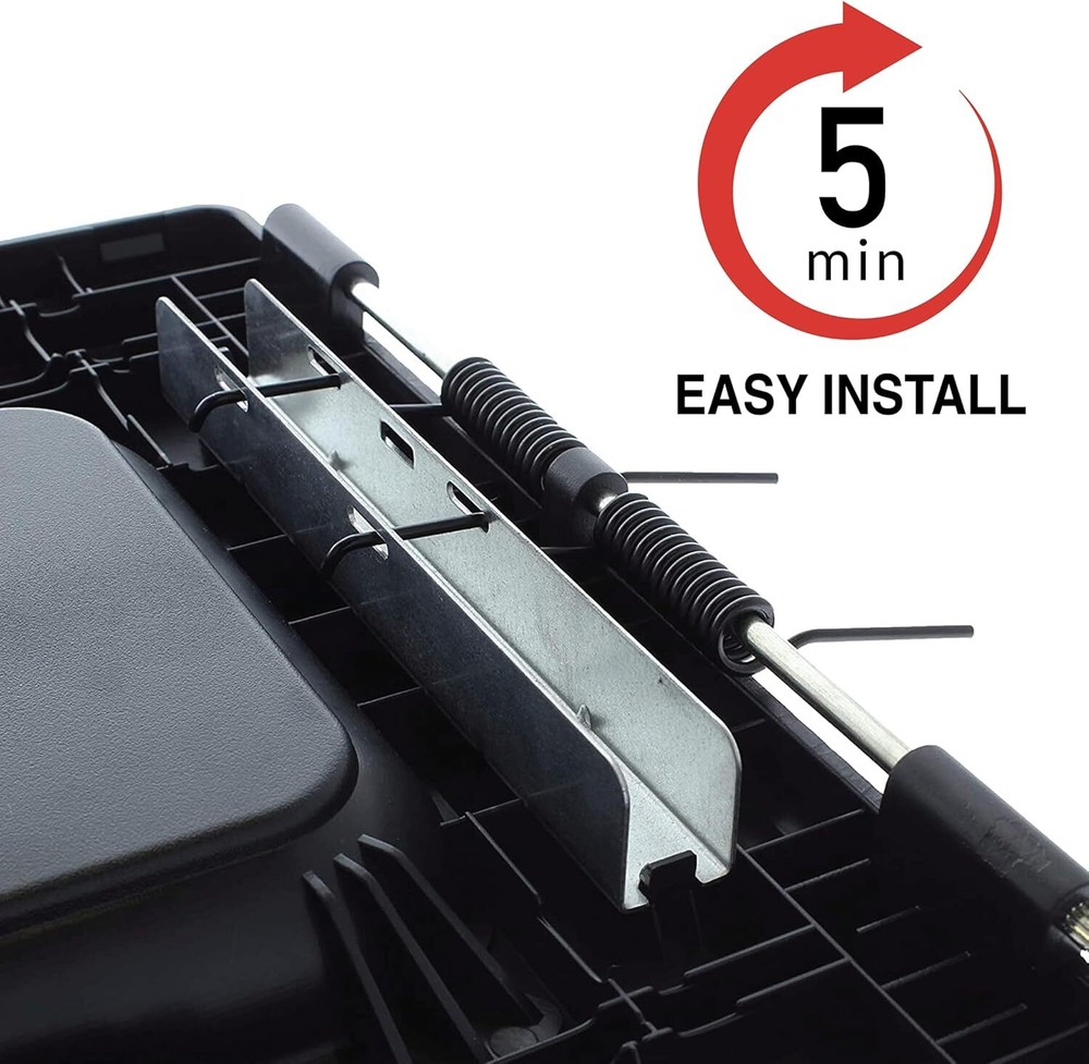 EcoAuto Center Console Lid Replacement Kit for 99-07 Silverado, Avalanche,.