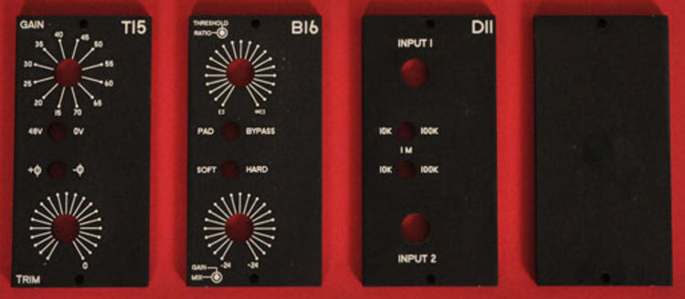 SCA Seventh Circle Audio CH02-SP Faceplate Subpanel