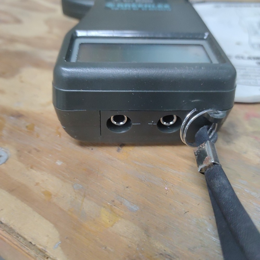 Greenlee Clamp Meter 93-804 Ac 750V Ac600A