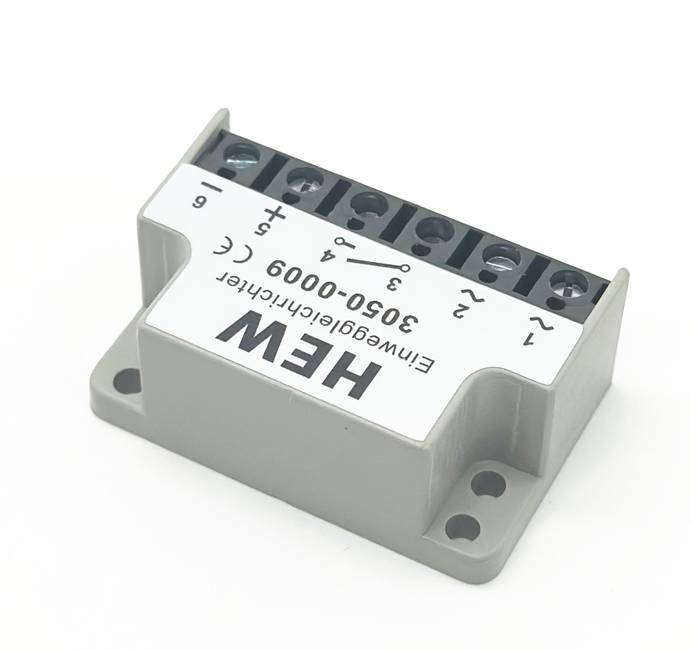 HEW Einweggleichrichter 3050-0009 half-wave Brake Rectifier module