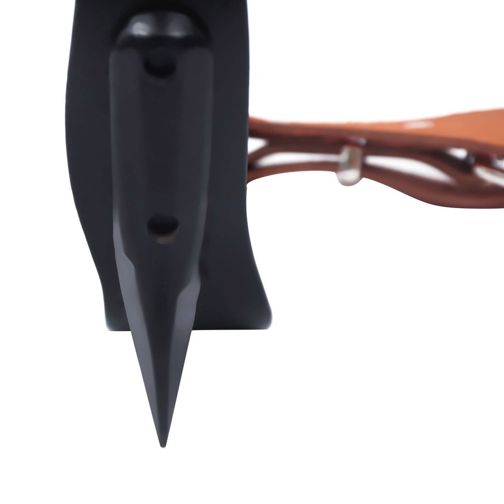 Adjustable Tree Climbing Spike Set Pole Climbing Spurs Steel Climber Strap Gaffs