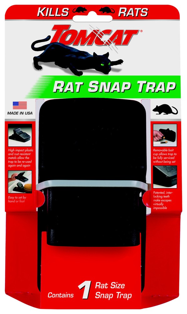 Tomcat Rat Snap Trap