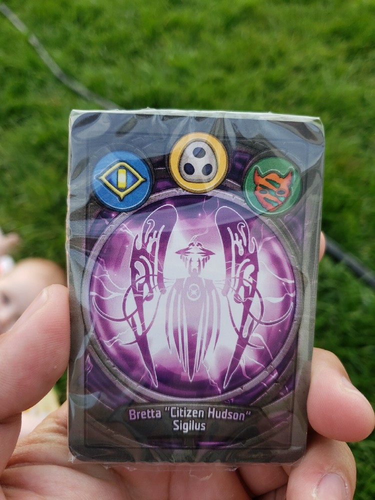 Keyforge Deck x3 Maruck The Marked, x2 Abond The Armorsmith